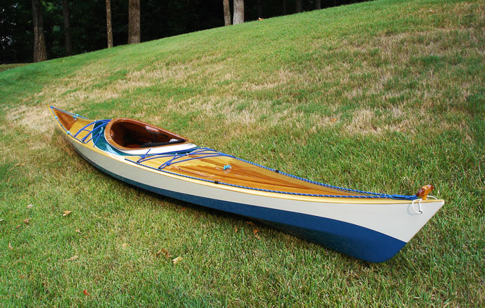 SHEARWATER 17 KAYAK WoodenBoat Magazine