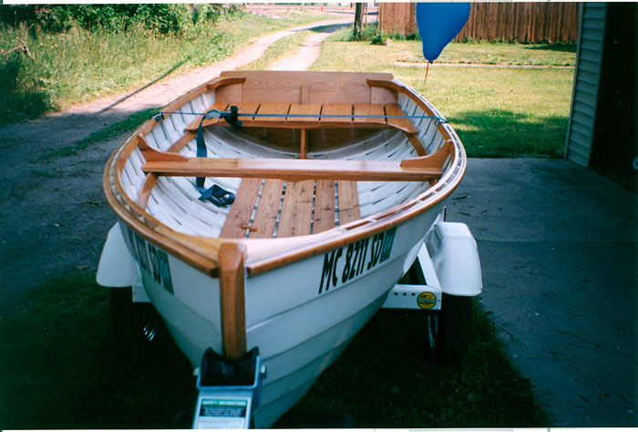SISSY WoodenBoat Magazine