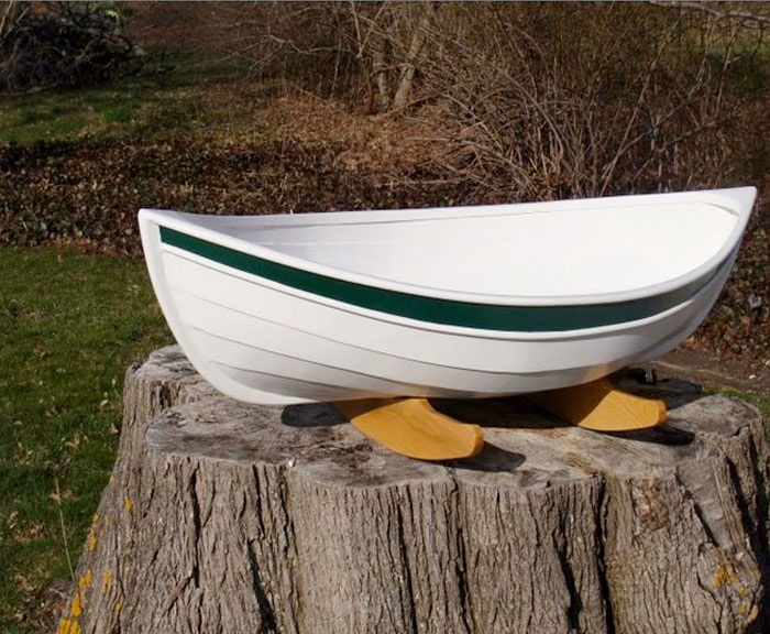 cradle boat woodenboat magazine