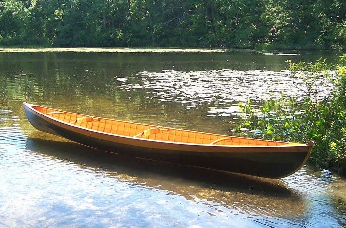 Lapstrake Canoe WoodenBoat Magazine