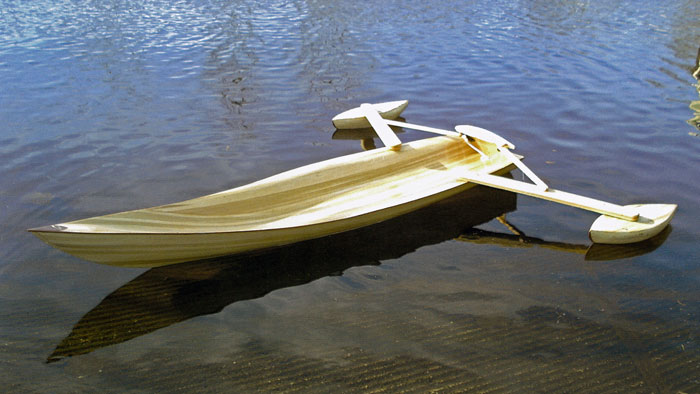 HYDROFISSION KAYAK WoodenBoat Magazine