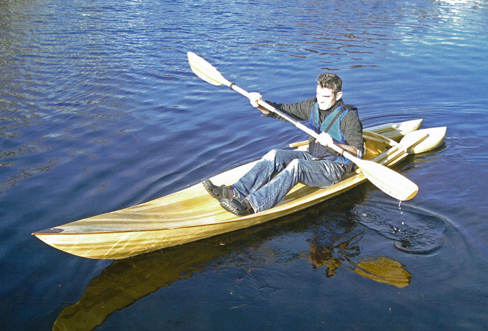 HYDROFISSION KAYAK | WoodenBoat Magazine