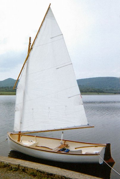riff sailing dinghy woodenboat magazine