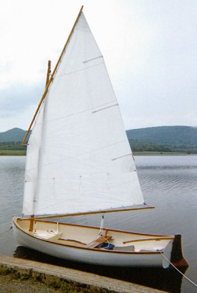 RIFF SAILING DINGHY | WoodenBoat Magazine