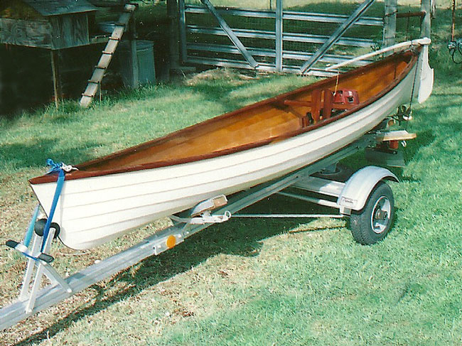 Charlotte Canoe WoodenBoat Magazine