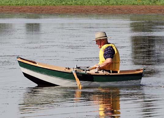 NUTSHELL PRAM WoodenBoat Magazine