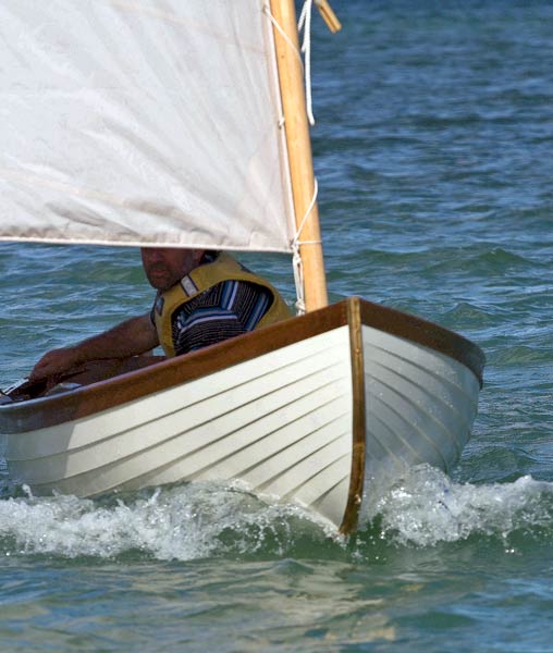 columbia dinghy woodenboat magazine