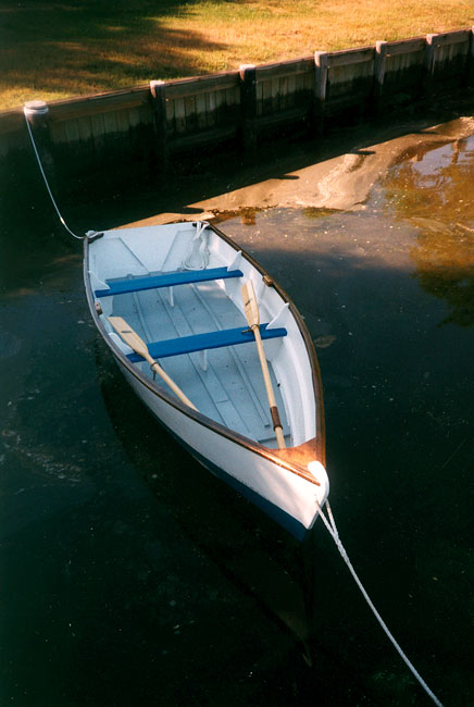 RESTORED SKIFF | WoodenBoat Magazine