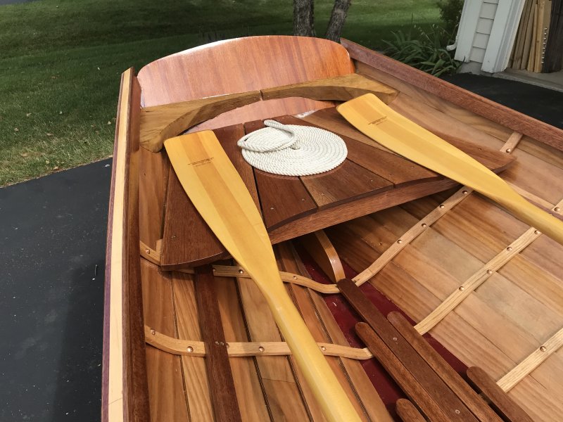 Duck Trap Wherry | WoodenBoat Magazine