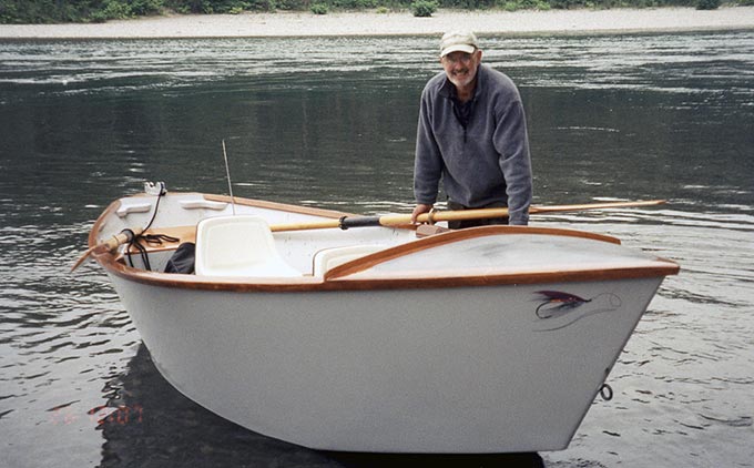 glen-l drift boat woodenboat magazine