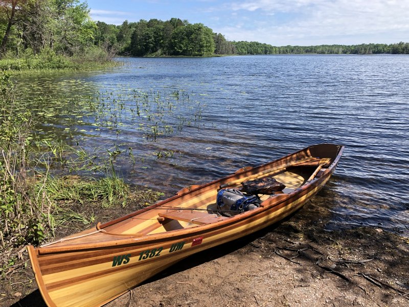 black duck sailboat