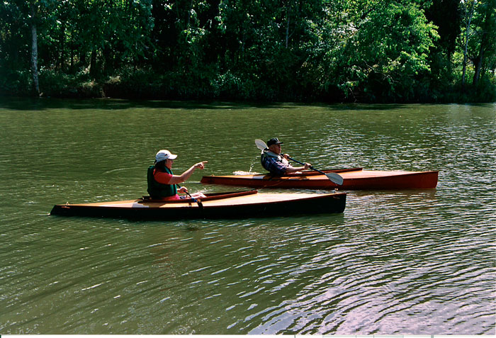 MILL CREEK 13 KAYAKS | WoodenBoat Magazine