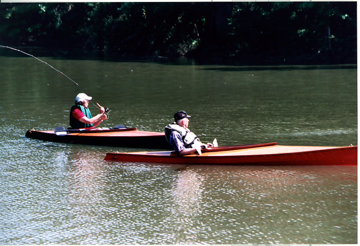 MILL CREEK 13 KAYAKS | WoodenBoat Magazine