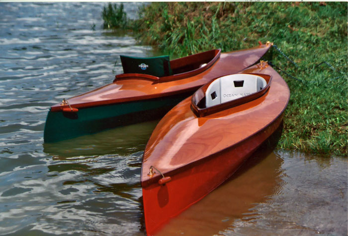 MILL CREEK 13 KAYAKS WoodenBoat Magazine