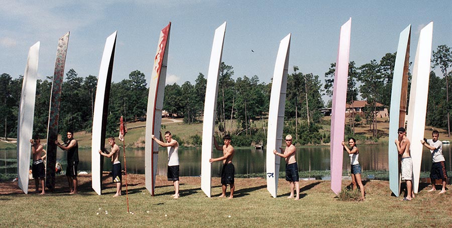 A GROUP OF PIROGUES WoodenBoat Magazine