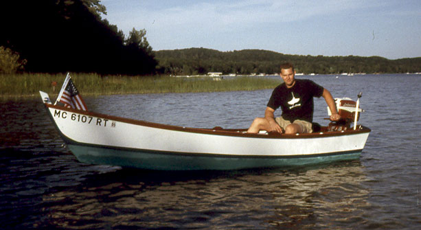 ANISHINABE WoodenBoat Magazine