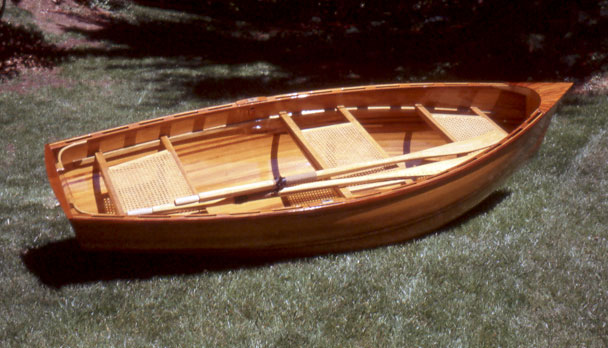 Cedar strip power boat plans
