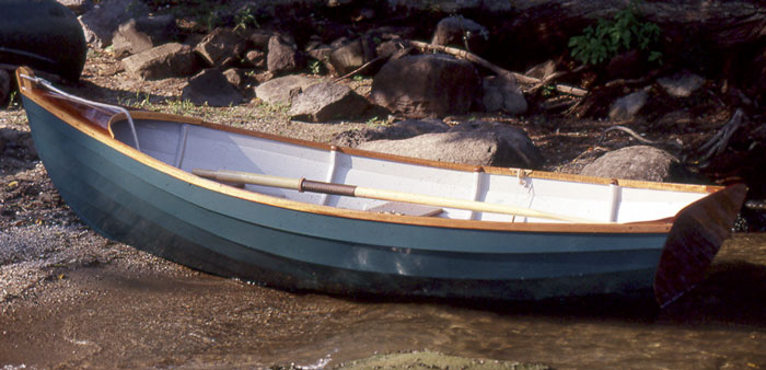 CHAISSON DORY TENDER | WoodenBoat Magazine