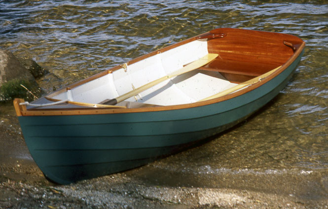 CHAISSON DORY TENDER | WoodenBoat Magazine