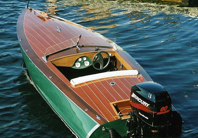 Building Rascal Runabout | How To Build DIY PDF Download ... SAM'S SMILE | WoodenBoat Magazine