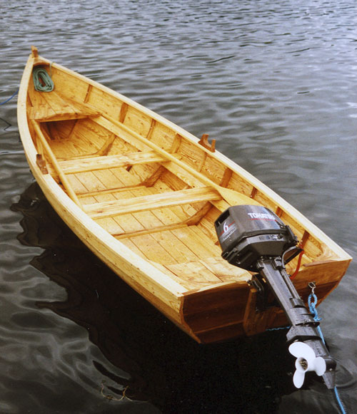 DORY SKIFF WoodenBoat Magazine