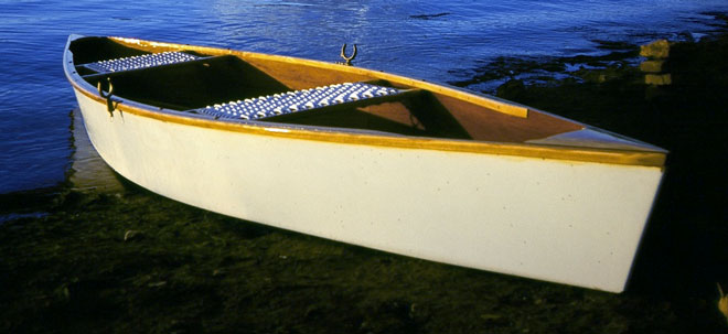 zydeco 14 pirogue woodenboat magazine