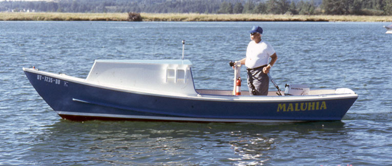 MALUHIA WoodenBoat Magazine