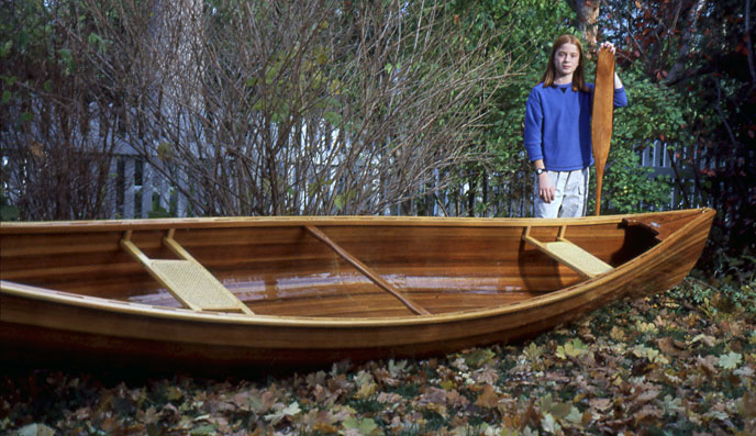 redbird canoe woodenboat magazine