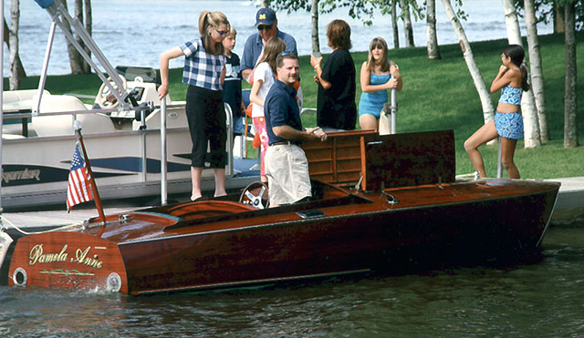 PAMELA ANNE WoodenBoat Magazine