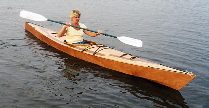 chesapeake 16lt kayak woodenboat magazine