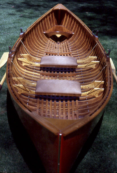 DOUBLE-ENDED ROWING SKIFF WoodenBoat Magazine