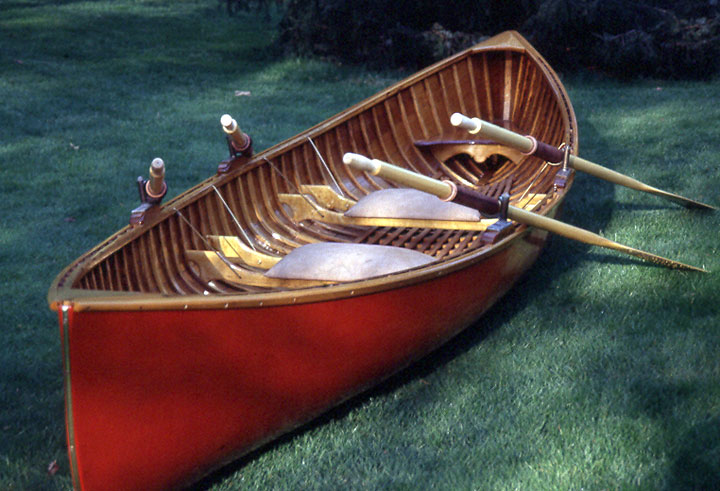 Double Ended Rowing Skiff Woodenboat Magazine