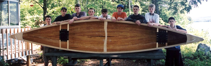 WHITE WATER CANOE | WoodenBoat Magazine