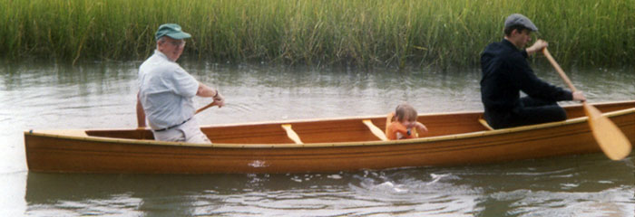 FREEDOM 17 CANOE WoodenBoat Magazine