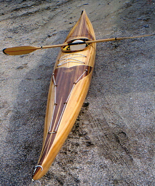 GUILLEMOT KAYAK WoodenBoat Magazine