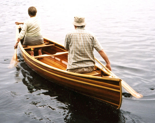 prospector canoe woodenboat magazine