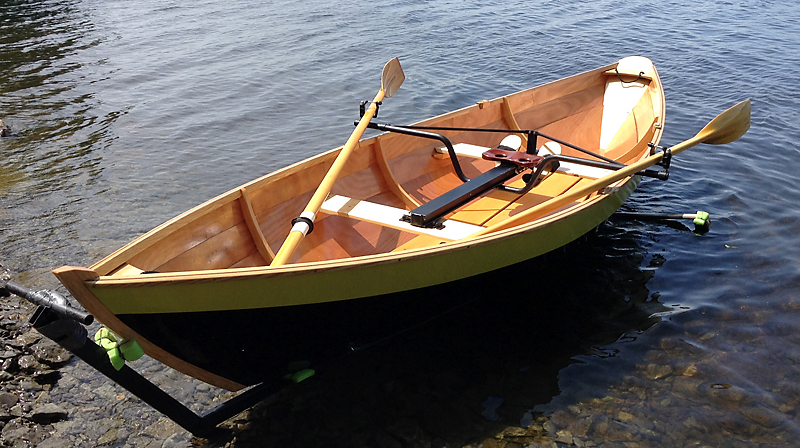 dory skiff woodenboat magazine