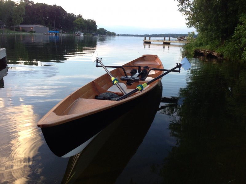 ANDIAMO, CLC Tandem Annapolis Wherry