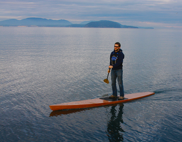 14' stand up paddleboard woodenboat magazine