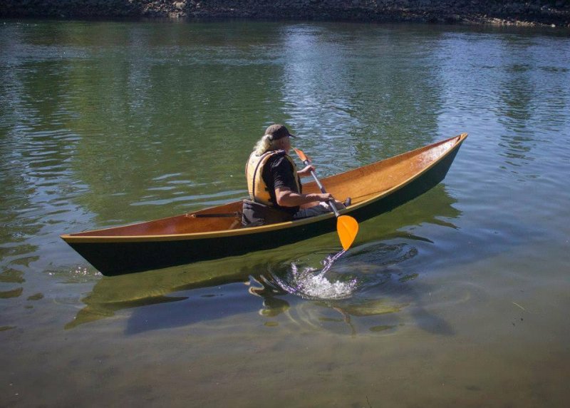 a very small boat named victor