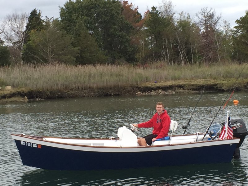 Pacific Power Dory WoodenBoat Magazine
