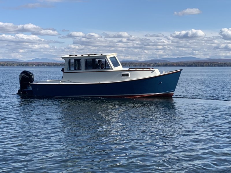 Lobster Boat 26