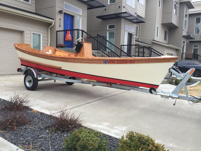 Peeler Skiff | WoodenBoat Magazine