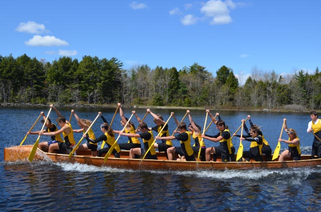 War Canoe | WoodenBoat Magazine