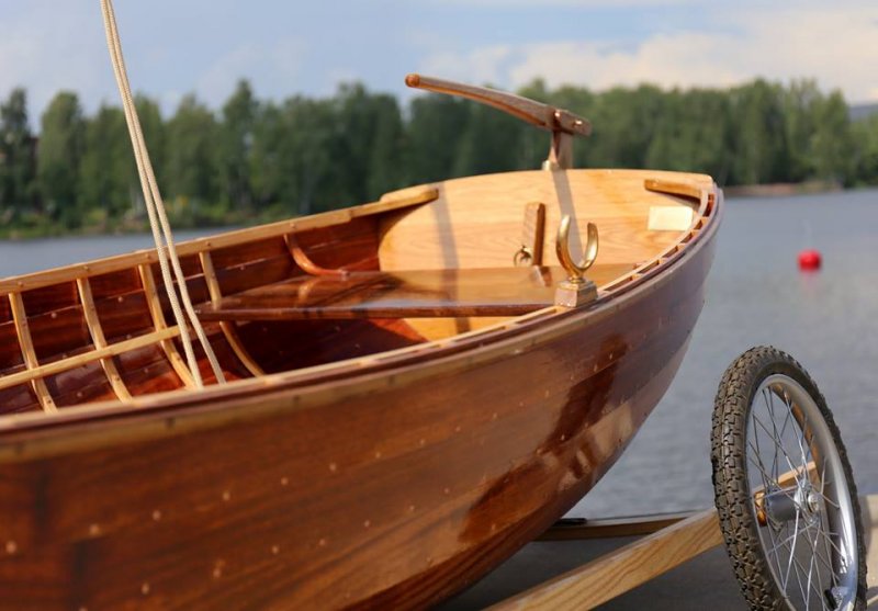 Columbia Dinghy | WoodenBoat Magazine