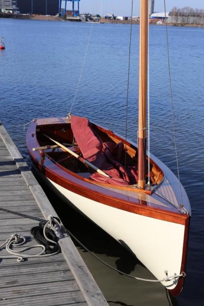 "L" Coquina Daysailer | WoodenBoat Magazine