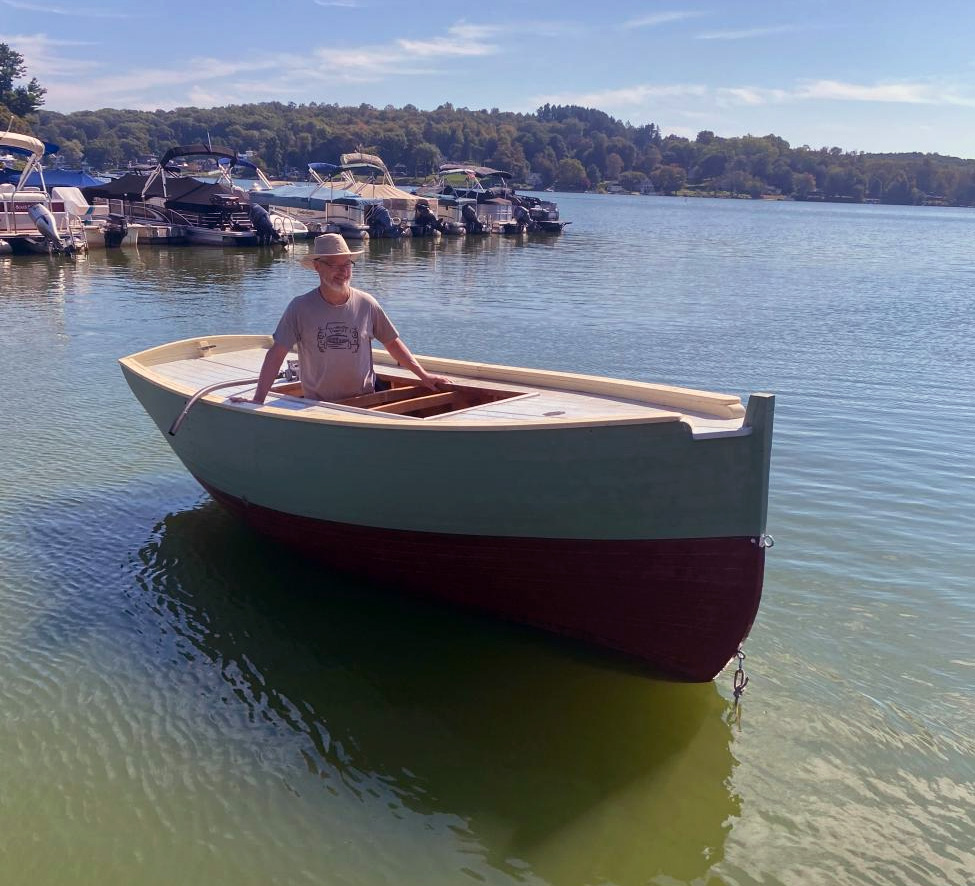 1885 cutter launch, Bantam Lake Ct