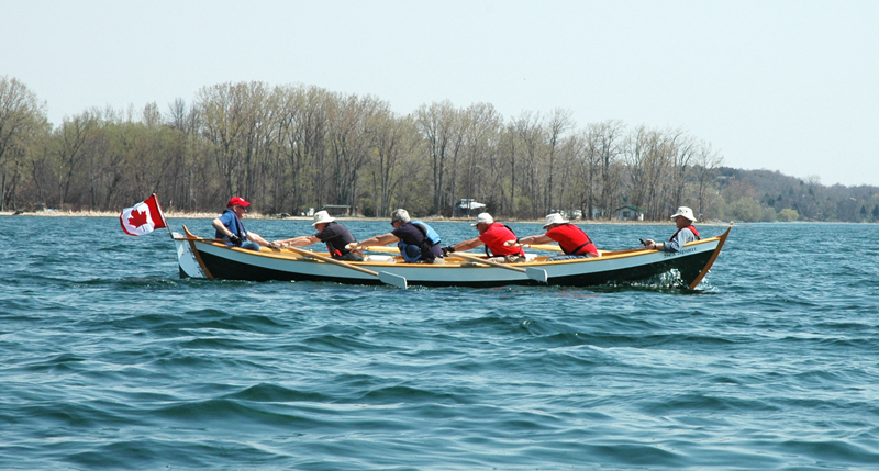 St Ayles Skiff.