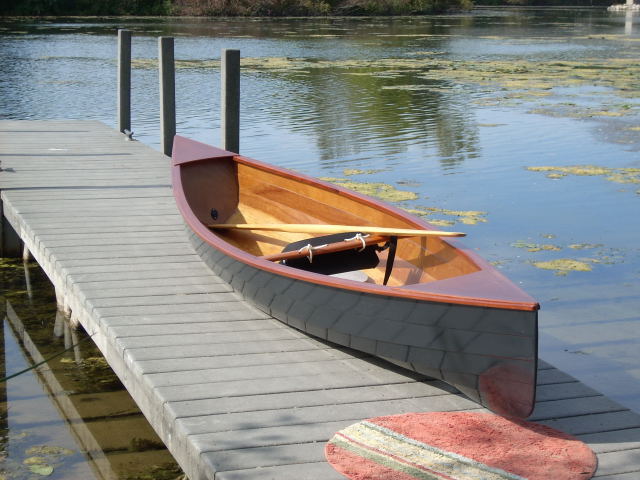 Sassafras Canoe WoodenBoat Magazine