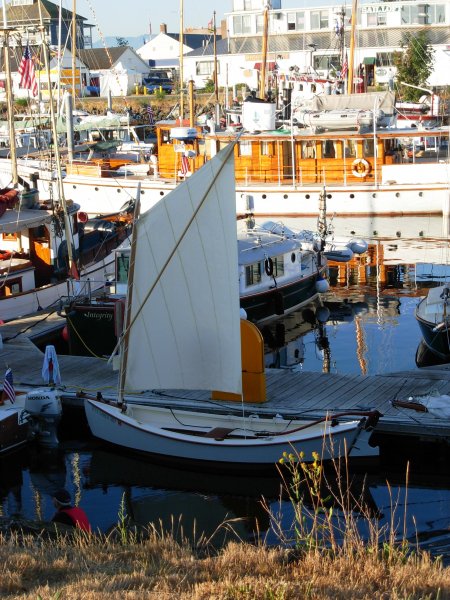 devlin egret named madman woodenboat magazine